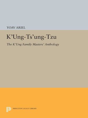 cover image of K'ung-ts'ung-tzu
